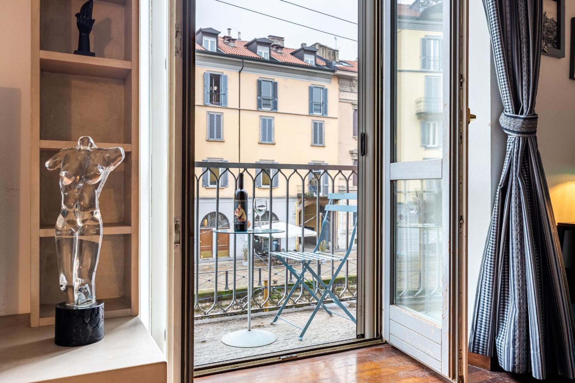 Navigli Dimora Storica Con Vista Sul Canale ミラノ エクステリア 写真